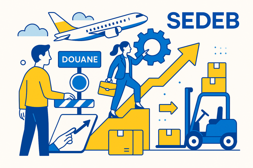Illustration pour : Attention transitaires : les 10 révolutions logistiques de 2025