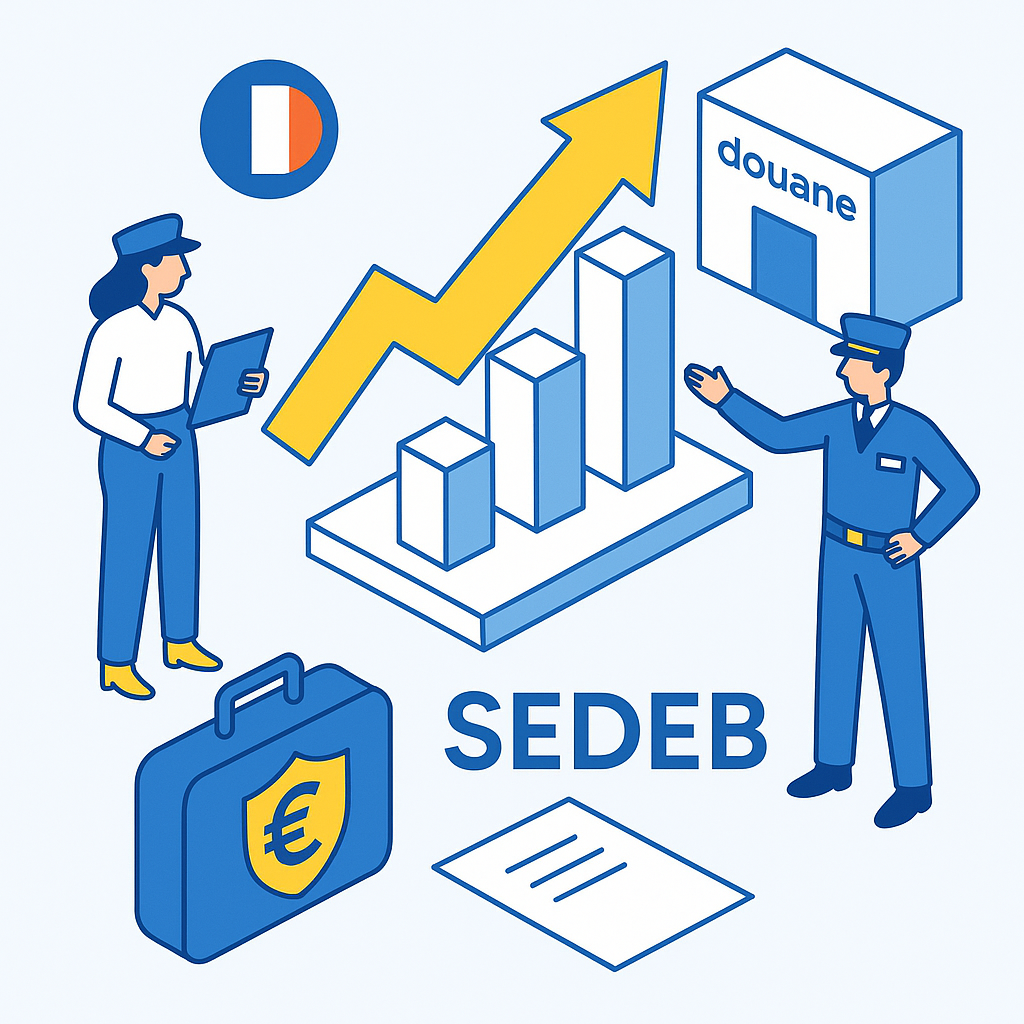 Illustration pour : Attention : ce que cache une hausse des droits sur un simple grille-pain